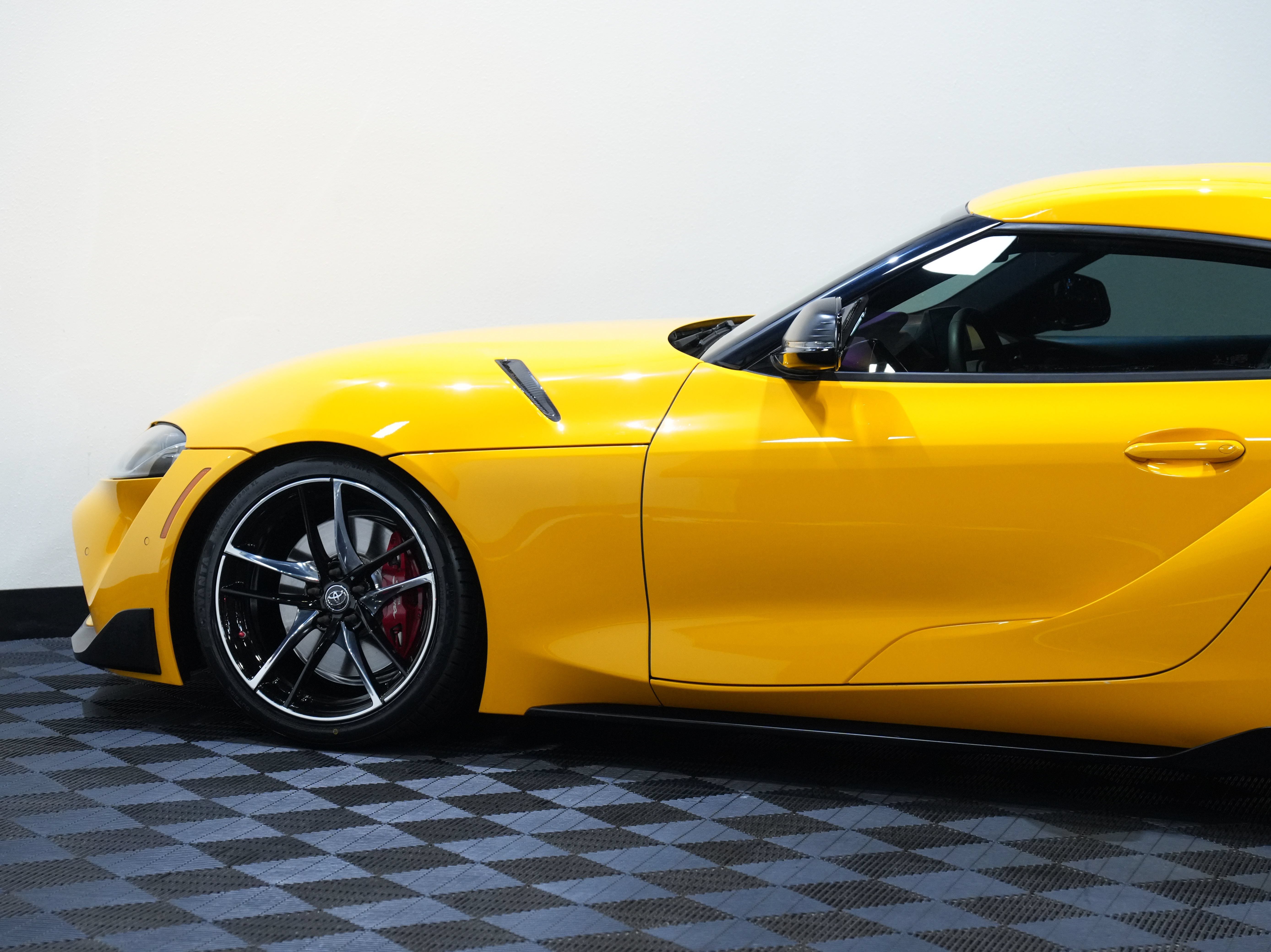 Used 2021 Toyota Supra Premium w/ Driver Assist Package RWD image 18