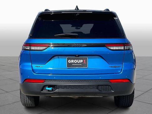 Used 2022 Jeep Grand Cherokee Trailhawk w/ Advanced Protech Group II image 5