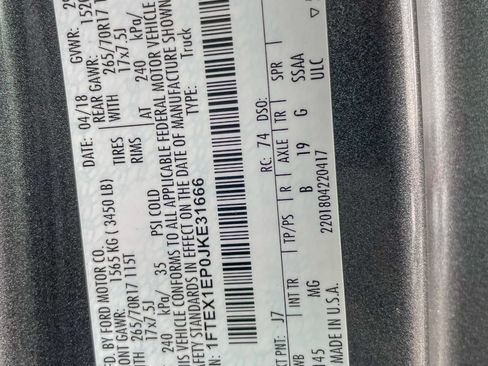 Used 2018 Ford F150 XLT AWD/4WD image 51