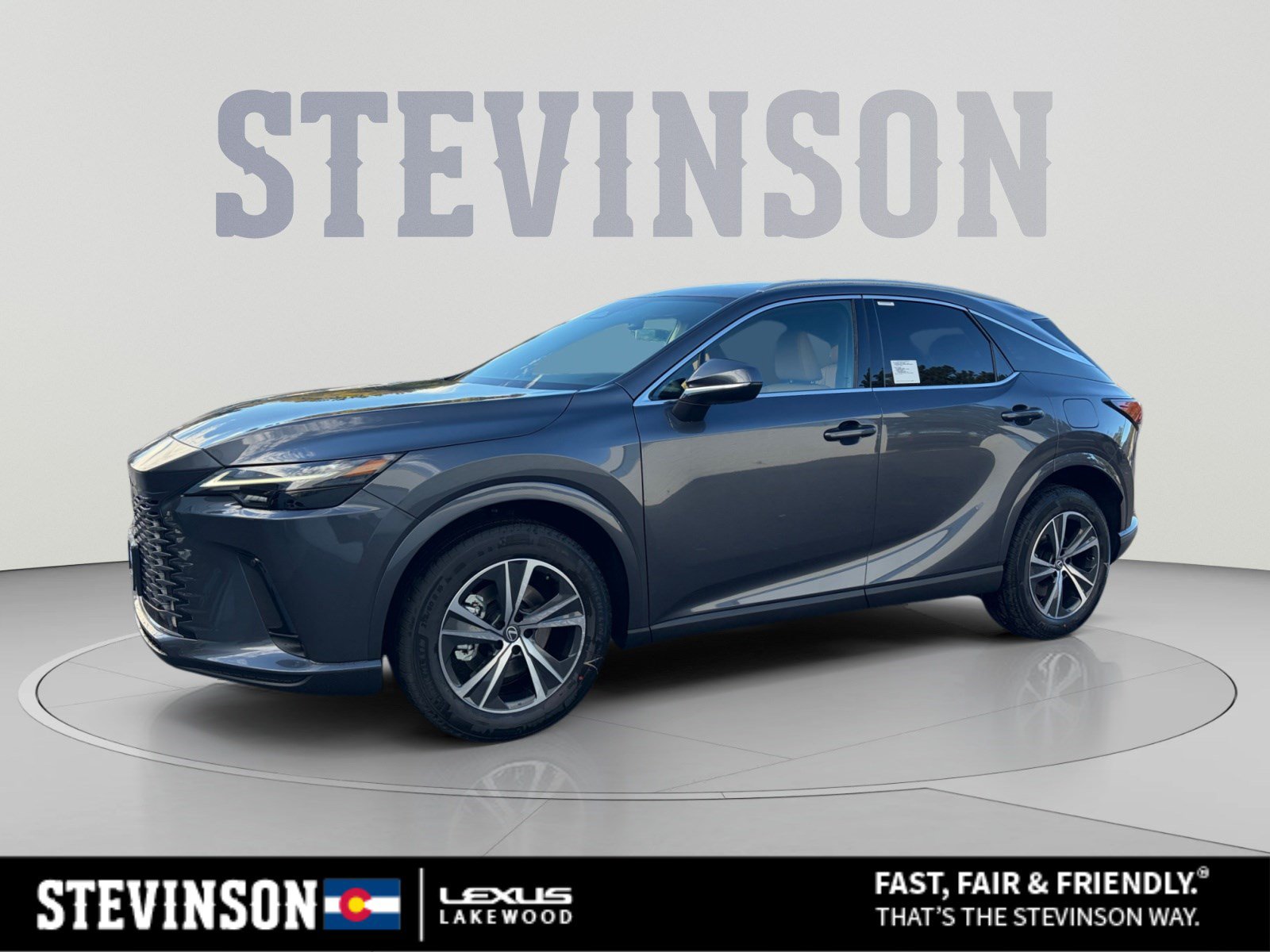 New 2026 Lexus RX 350 AWD w/ Cold Area Package image 1