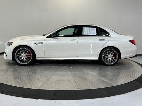 Used 2020 Mercedes-Benz E 63 AMG S w/ Driver Assistance Package image 4