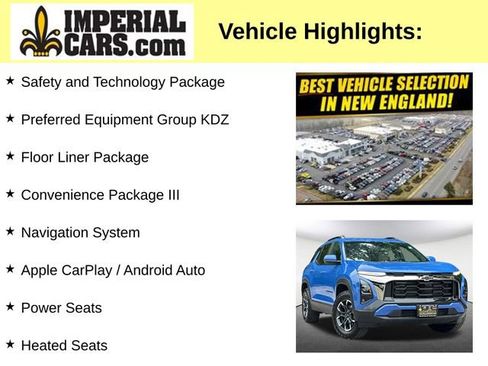 Used 2026 Chevrolet Equinox ACTIV w/ Convenience Package III AWD/4WD image 8