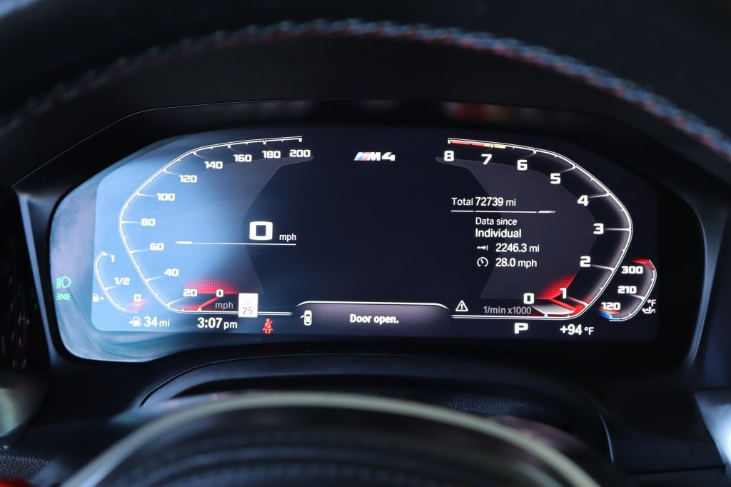Used 2021 BMW M4 Competition w/ Parking Assistance Package RWD image 22