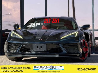 Used 2023 Chevrolet Corvette Stingray Preferred Cpe w/ Z51 Performance Package