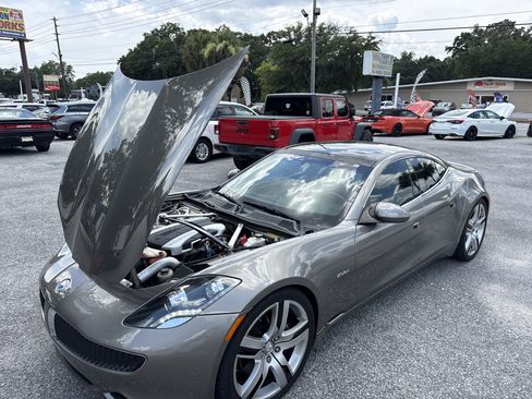 Used 2012 Fisker Karma EcoSport RWD image 34