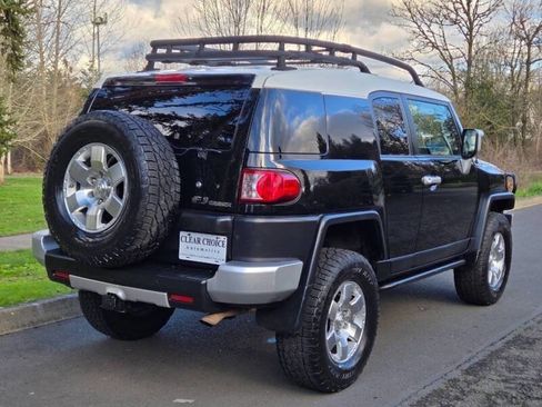 Used 2008 Toyota FJ Cruiser 4WD image 7