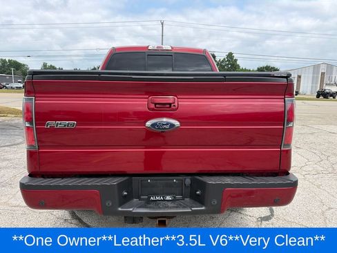 Used 2013 Ford F150 FX4 w/ Luxury Equipment Group AWD/4WD image 40