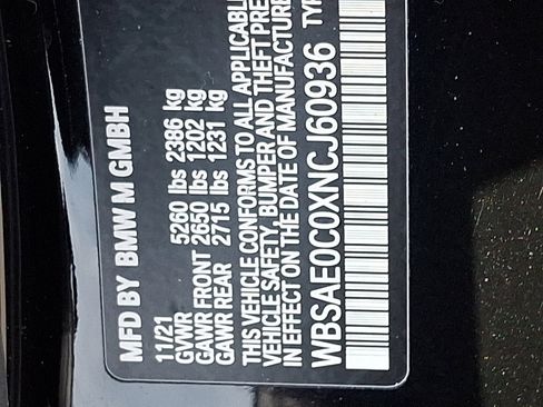 Used 2022 BMW M8 Competition w/ M Carbon Exterior Package image 29