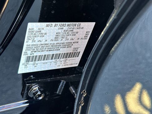 New 2025 Ford Mustang Mach-E Premium w/ Sport Appearance Package RWD image 36