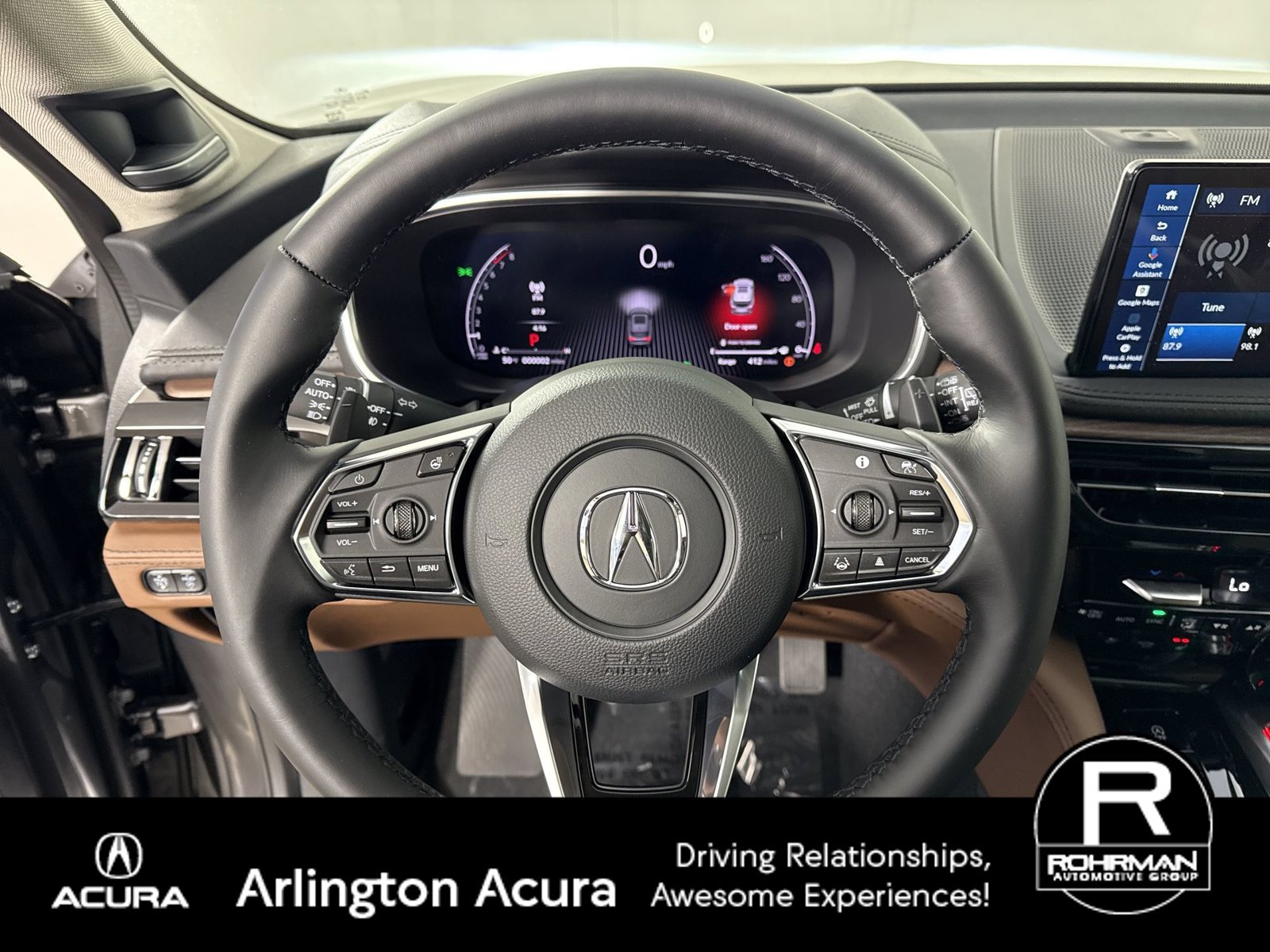 Used 2026 Acura MDX w/ Advance Package AWD/4WD image 12