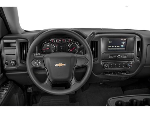 Used 2019 Chevrolet Silverado 1500 Custom w/ Custom Convenience Package AWD/4WD image 4