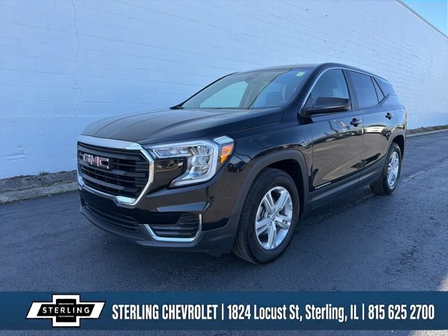 Certified 2024 GMC Terrain SLE FWD image 7
