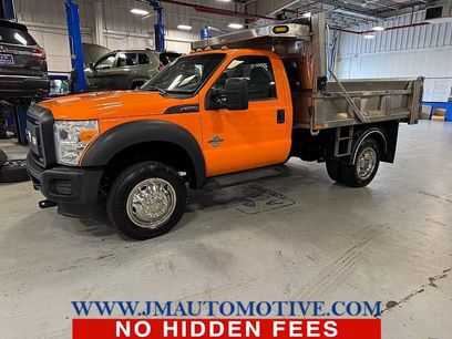 Used 2011 Ford F550 4x4 Regular Cab Super Duty w/ Payload Upgrade Pkg