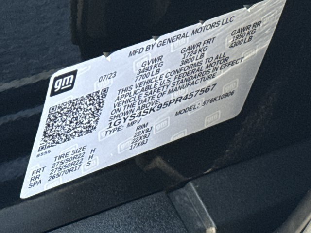 Used 2023 Cadillac Escalade ESV V AWD/4WD image 40