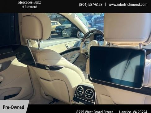Used 2018 Mercedes-Benz Maybach S 650 image 11