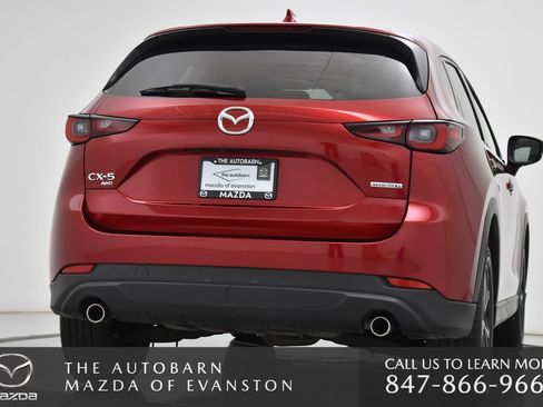 Used 2023 MAZDA CX-5 AWD 2.5 S w/ Premium Package image 22