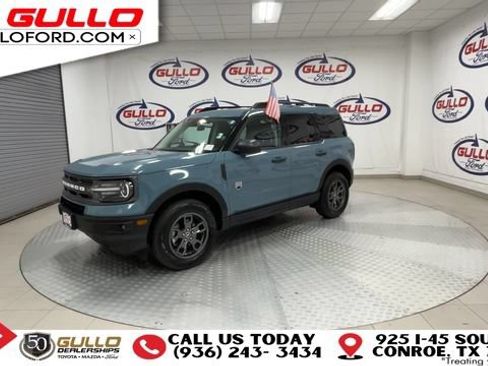 Certified 2023 Ford Bronco Sport Big Bend w/ Convenience Package AWD/4WD image 4