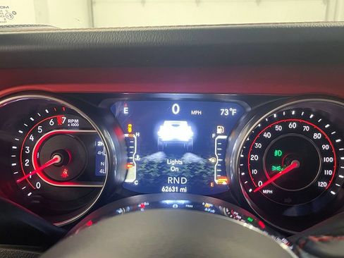 Used 2018 Jeep Wrangler Unlimited Rubicon w/ Uconnect 4C Nav & Sound Group AWD/4WD image 6