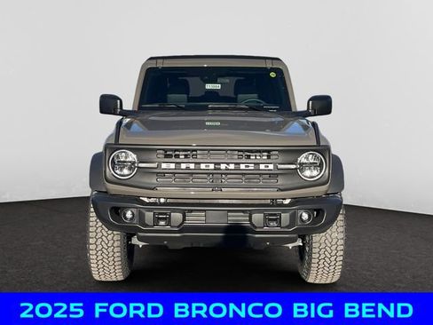 New 2025 Ford Bronco Big Bend w/ Black Diamond Package image 8