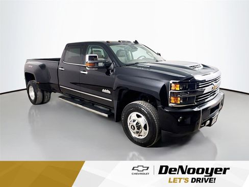 Used 2017 Chevrolet Silverado 3500 High Country w/ Duramax Plus Package AWD/4WD image 1