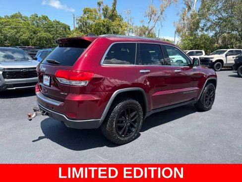 Used 2018 Jeep Grand Cherokee Limited w/ Trailer Tow Group IV AWD/4WD image 6