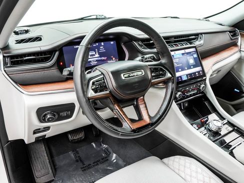 Used 2023 Jeep Grand Cherokee L Summit w/ Advanced Protech Group IV AWD/4WD image 21