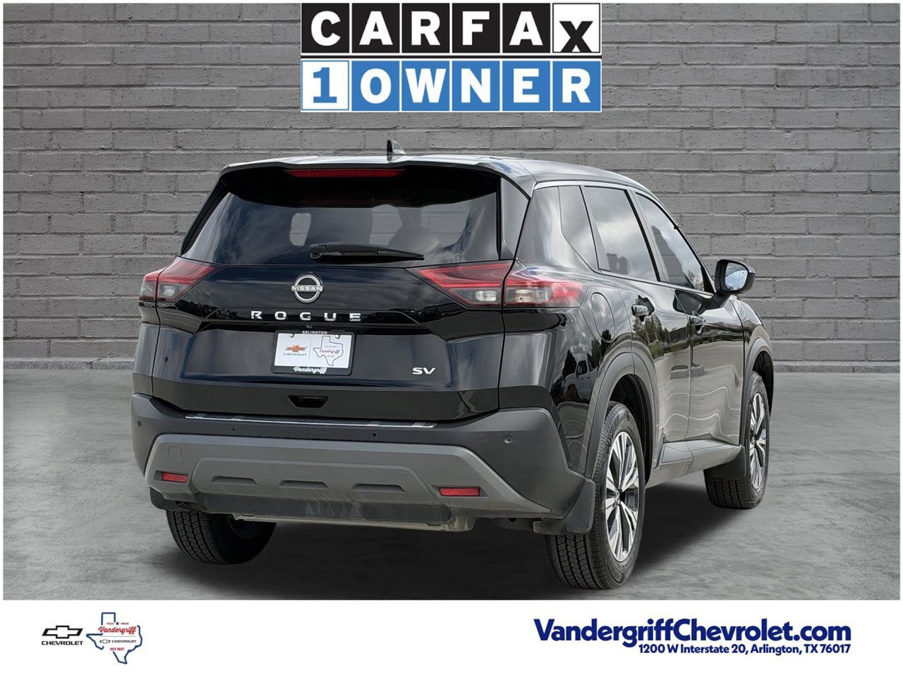 Used 2023 Nissan Rogue SV FWD image 4