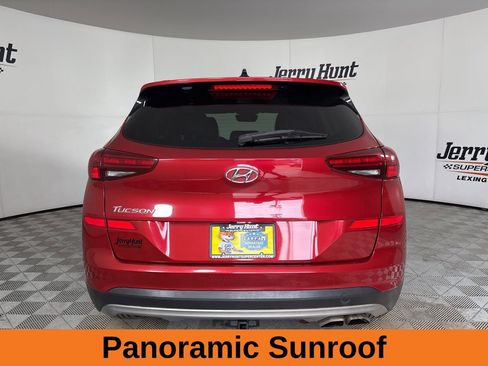 Used 2021 Hyundai Tucson Ultimate image 7