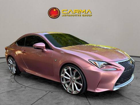 Used 2017 Lexus RC 200t F Sport image 7