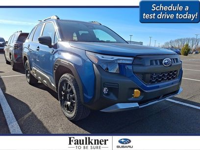 New 2026 Subaru Forester Wilderness