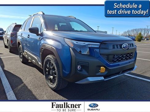 New 2026 Subaru Forester Wilderness image 1
