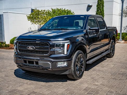 Used 2024 Ford F150 Lariat w/ Equipment Group 502A High AWD/4WD image 1
