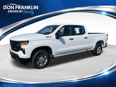 Used 2023 Chevrolet Silverado 1500 W/T w/ Z71 Off-Road Package