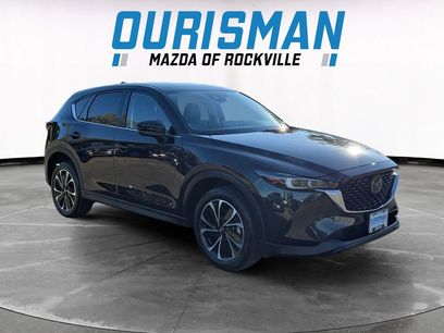 Used 2022 MAZDA CX-5 AWD 2.5 S w/ Premium Package