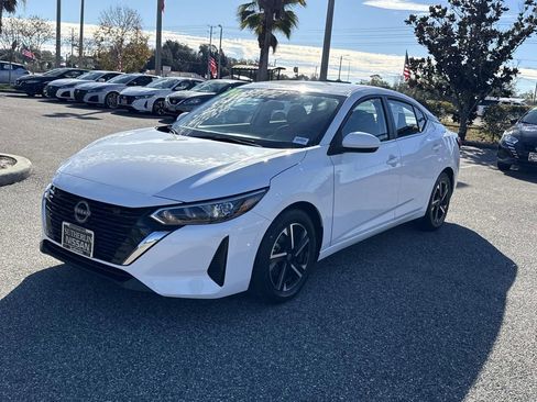 Certified 2024 Nissan Sentra SV image 8