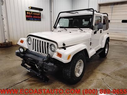 Used 2000 Jeep Wrangler Sahara