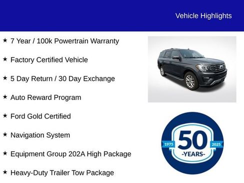 Used 2021 Ford Expedition XLT AWD/4WD image 5