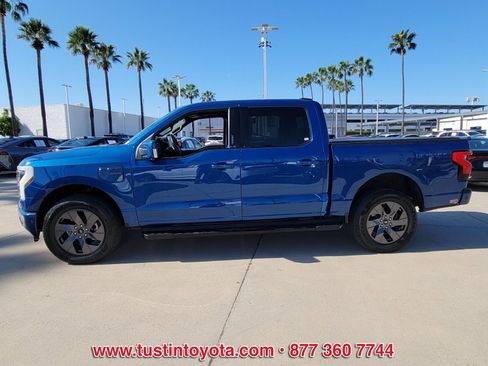 Used 2022 Ford F150 Lightning Lariat w/ Equipment Group 511A High image 7