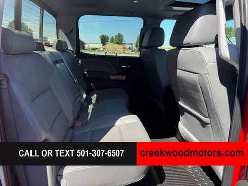 Used 2016 Chevrolet Silverado 3500 LTZ w/ Duramax Plus Package AWD/4WD image 13
