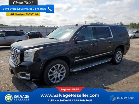 Used 2015 GMC Yukon XL Denali w/ Touring Package AWD/4WD image 1