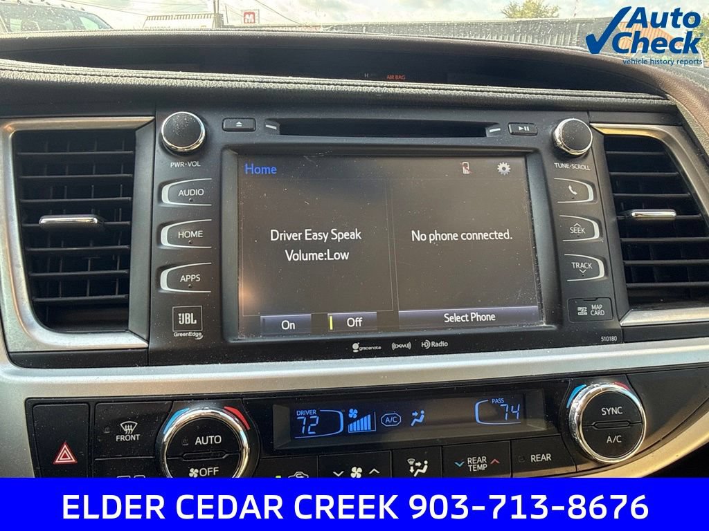 Used 2017 Toyota Highlander Limited FWD image 27