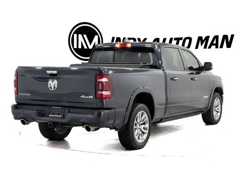 Used 2021 RAM 1500 Laramie w/ Laramie Southwest Edition AWD/4WD image 4