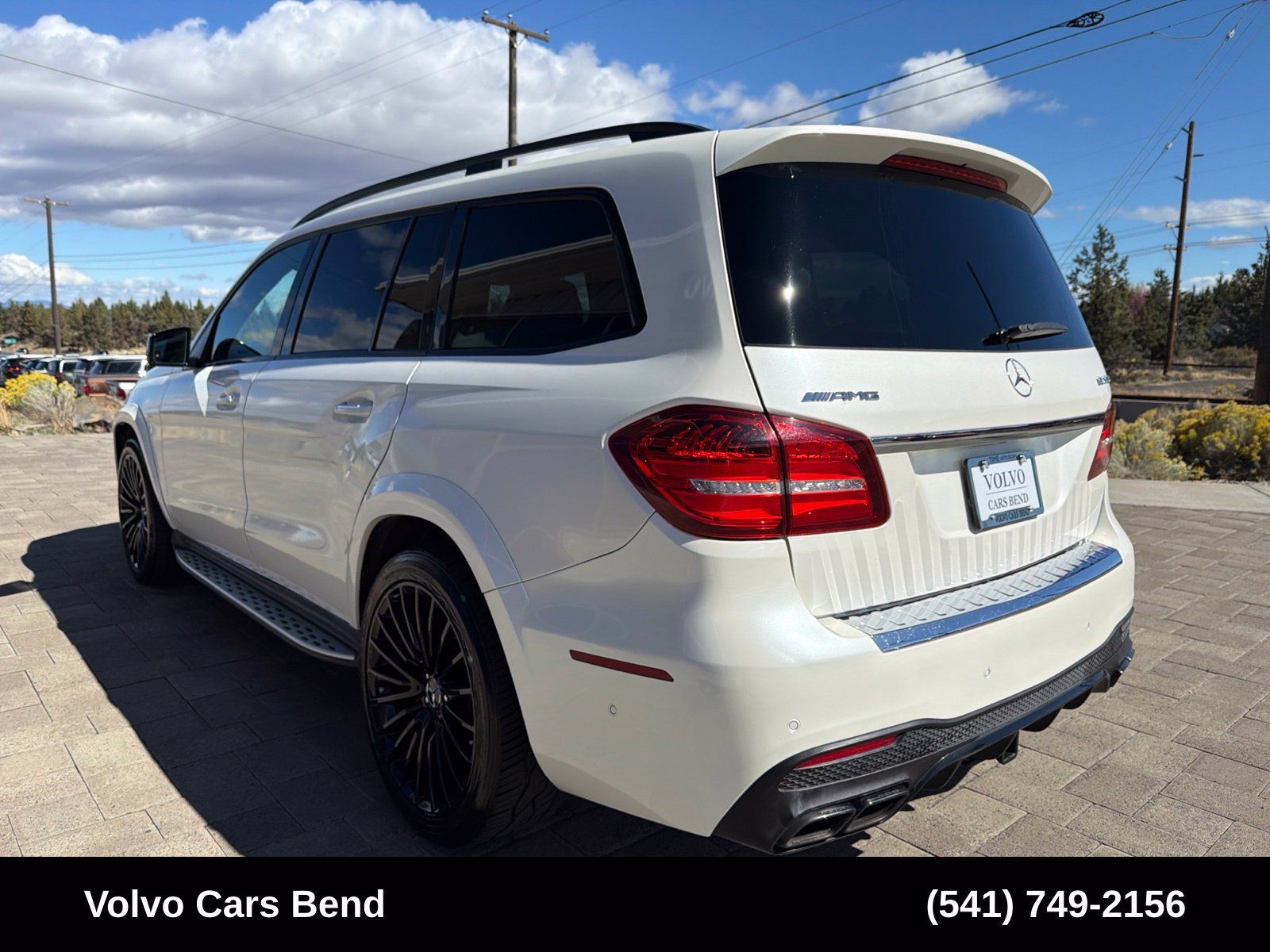 Used 2018 Mercedes-Benz GLS 63 AMG 4MATIC image 5
