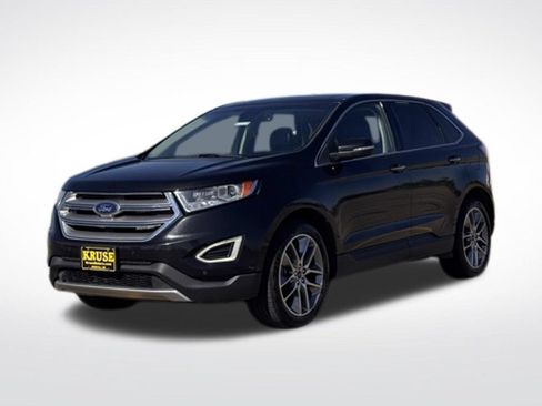 Used 2015 Ford Edge Titanium w/ Equipment Group 302A AWD/4WD image 36