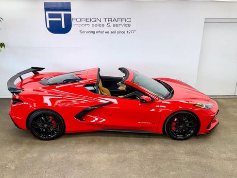 Used 2023 Chevrolet Corvette Stingray Preferred Cpe w/ Z51 Performance Package image 46