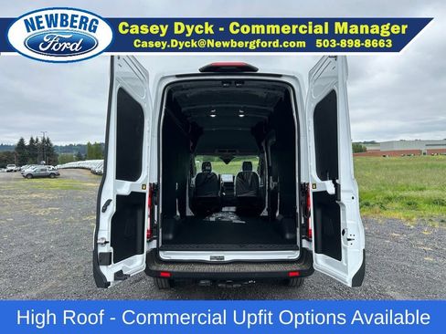 New 2026 Ford Transit 250 148 High Roof w/ Load Area Protection Package RWD image 9