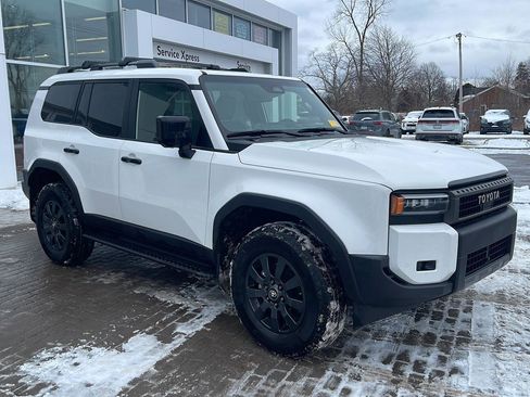 Used 2025 Toyota Land Cruiser Base image 3