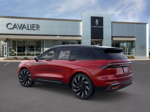 New 2026 Lincoln Nautilus Reserve w/ Jet Appearance Package image 4