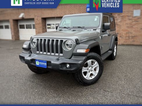 Used 2021 Jeep Wrangler Sport S image 1