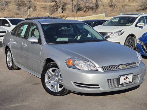 Used 2012 Chevrolet Impala LT w/ LT Sunroof Package image 1